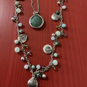 EUC Llona & Lilly double neckace